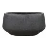 Raindrop Bowl Planter - Anthracite