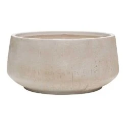 Raindrop Bowl Planter - Stone -Hortology Shop Raindrop Bowl Planter Stone 55cm