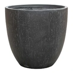Raindrop Egg Planter - Anthracite -Hortology Shop Raindrop Egg Planter Anthracite 54cm