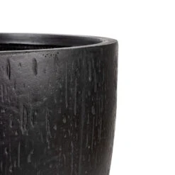 Raindrop Egg Planter - Anthracite -Hortology Shop Raindrop Egg Planter Anthracite SWATCH 1