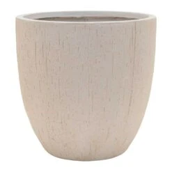 Raindrop Egg Planter - Stone -Hortology Shop Raindrop Egg Planter Stone 44x43cm