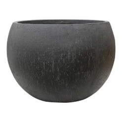 Raindrop Globe Planter - Anthracite -Hortology Shop Raindrop Globe Planter Anthracite 55cm