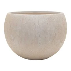 Raindrop Globe Planter - Stone -Hortology Shop Raindrop Globe Planter Stone 55cm