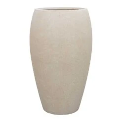 Raindrop Tall Balloon Planter - Stone -Hortology Shop Raindrop Tall Balloon Planter Stone 53cm