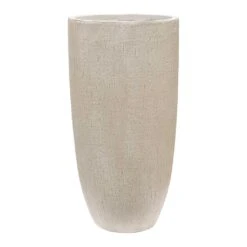 Raindrop Tall Vase Planter - Stone