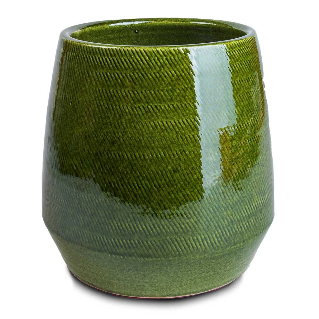 Remi Plant Pot - Green 1 Remi Plant Pot - Green