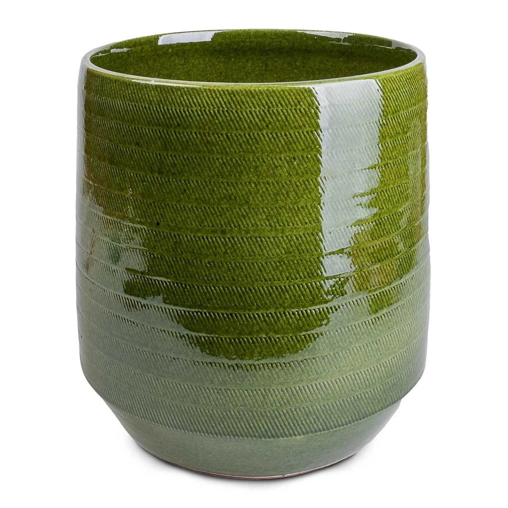 Remi Plant Pot - Green 6 Remi Plant Pot - Green - Image 6