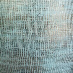 Ryan Plant Pot - Blue Gold -Hortology Shop Ryan Plant Pot Blue Gold SWATCH 2