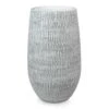 Ryan Plant Vase - White Black
