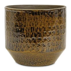 Sanna Plant Pot - Savanna -Hortology Shop Sanna Plant Pot Savanna 15x13cm