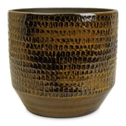 Sanna Plant Pot - Savanna -Hortology Shop Sanna Plant Pot Savanna 31x26cm