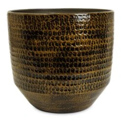 Sanna Plant Pot - Savanna -Hortology Shop Sanna Plant Pot Savanna 36x32cm