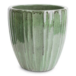 Scott Planters - Set Of 3 - Green -Hortology Shop Scott Planters Set of 3 Green 1