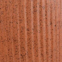 Solento Plant Pot - Terracotta Speckle 8 Solento Plant Pot - Terracotta Speckle -Hortology Shop Solento Plant Pot Terracotta Speckle DETAIL