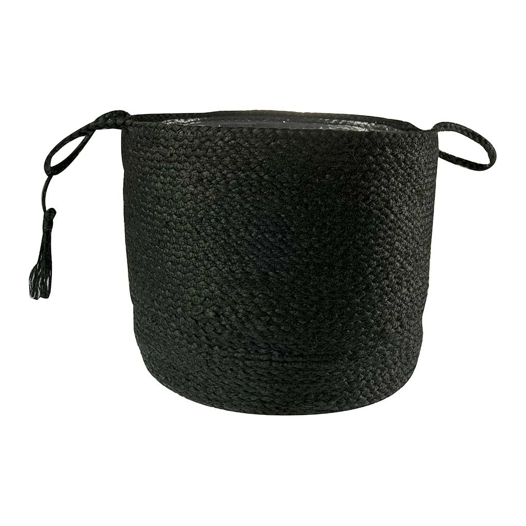 Stefan Plant Baskets - Set Of 3 - Black 3 Stefan Plant Baskets - Set Of 3 - Black - Image 3