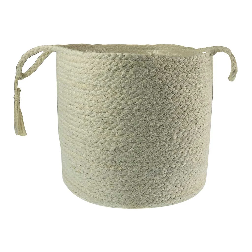 Stefan Plant Baskets - Set Of 3 - Natural 4 Stefan Plant Baskets - Set Of 3 - Natural - Image 4