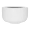 Sunny Essentials Bowl Planter - Matt White