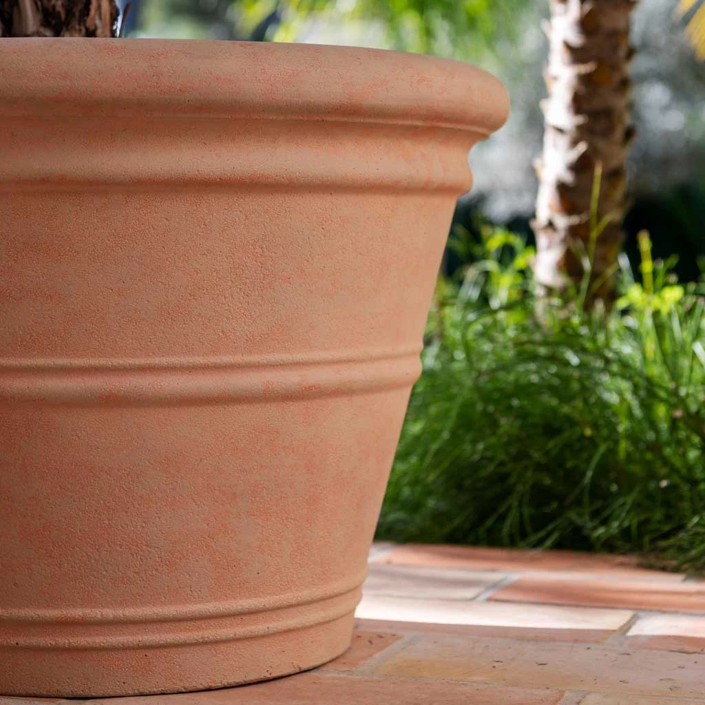 Treasure Kyra Planter - Brick Orange 2 Treasure Kyra Planter - Brick Orange - Image 2