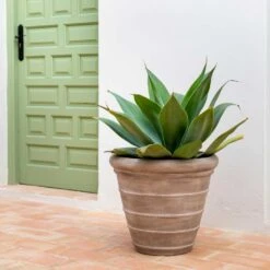 Treasure Selena Planter - Chalk Beige 11 Treasure Selena Planter - Chalk Beige -Hortology Shop Treasure Selena Planter Chalk Beige Lifestyle 1