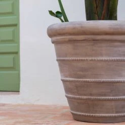 Treasure Selena Planter - Chalk Beige 13 Treasure Selena Planter - Chalk Beige -Hortology Shop Treasure Selena Planter Chalk Beige Lifestyle 2