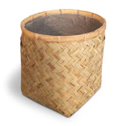Zayn Bamboo Planter 27 Zayn Bamboo Planter -Hortology Shop Zayn Bamboo Planter 31.5x33cm 3