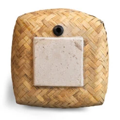 Zayn Bamboo Planter 38 Zayn Bamboo Planter -Hortology Shop Zayn Bamboo Planter 31.5x33cm 4