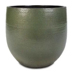 Zembla Plant Pot - Green -Hortology Shop Zembla Plant Pot Green 28x25cm