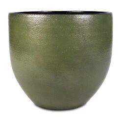 Zembla Plant Pot - Green -Hortology Shop Zembla Plant Pot Green 35x32cm