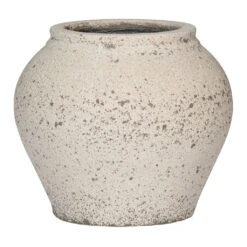 Zeus Mediterranean Planter - Chalk White