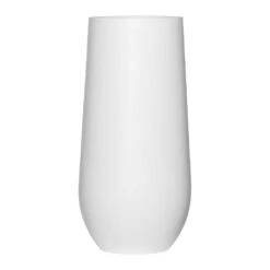 Nax Essentials Tall Planter - Matt White -Hortology Shop nax planter essential matte white large