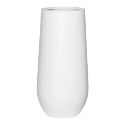 Nax Essentials Tall Planter - Matt White