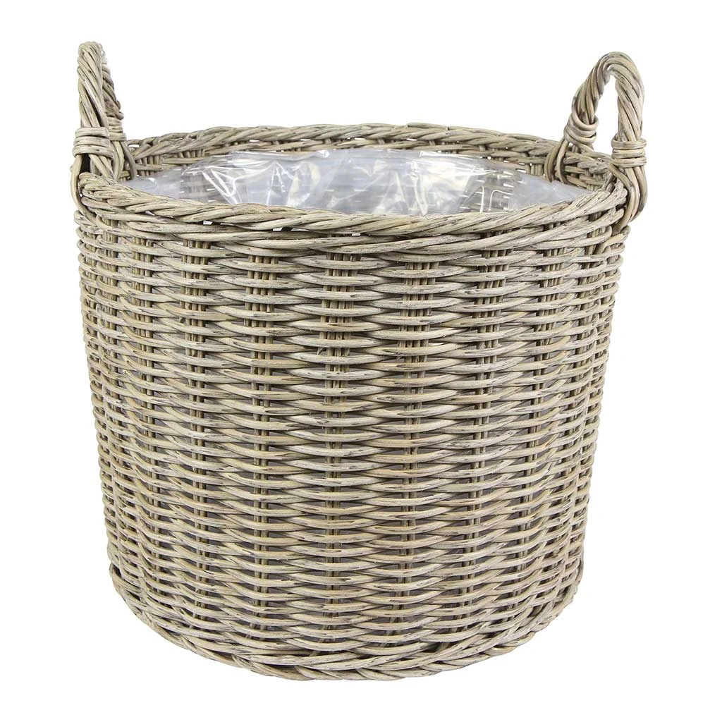 Paula Wikr Plant Baskets - Set Of 4 - Natural 2 Paula Wikr Plant Baskets - Set Of 4 - Natural - Image 2